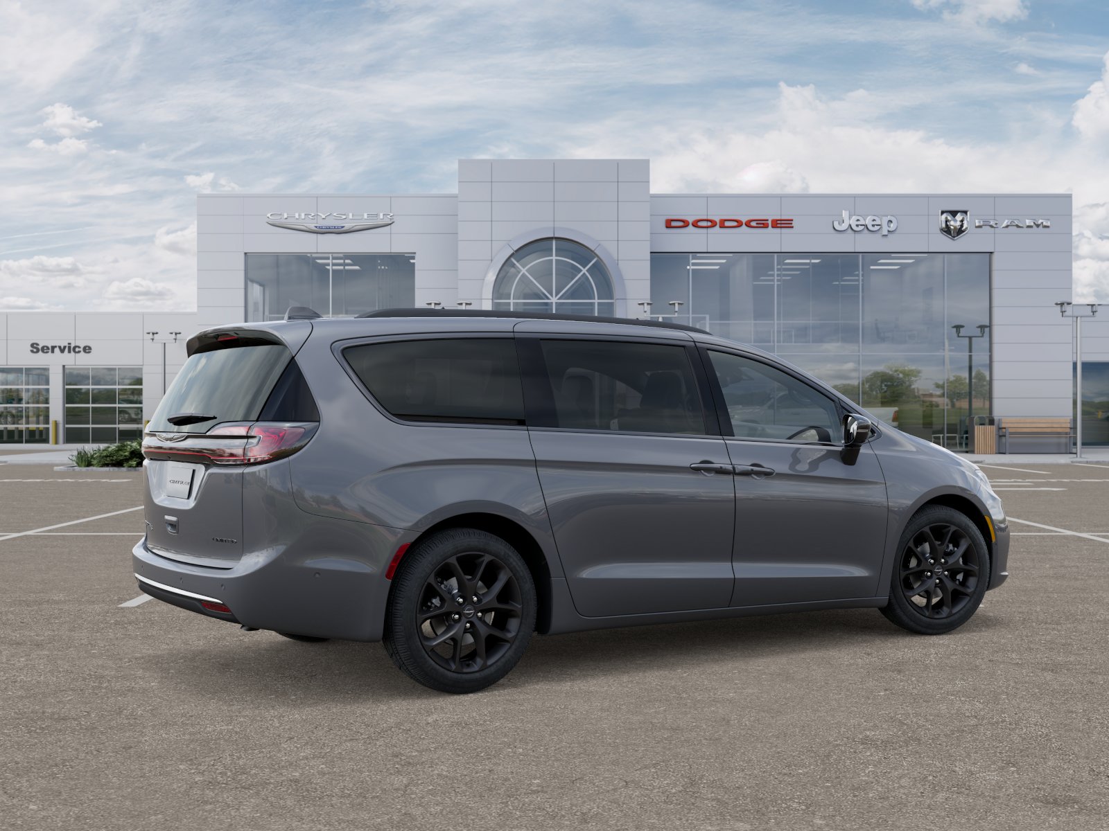 2025 Chrysler Pacifica Limited photo 2