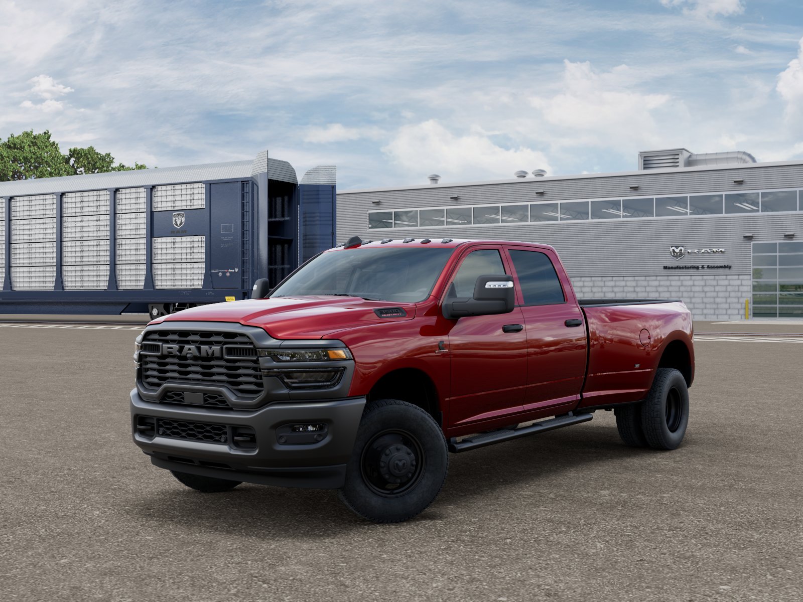 2027 Ram 3500 TRADESMAN CREW CAB 4X4 8' BOX Pickup