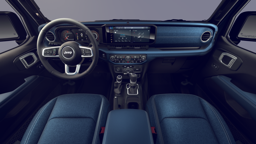 New 2026 Jeep Wrangler 4-DOOR SAHARA Sport Utility