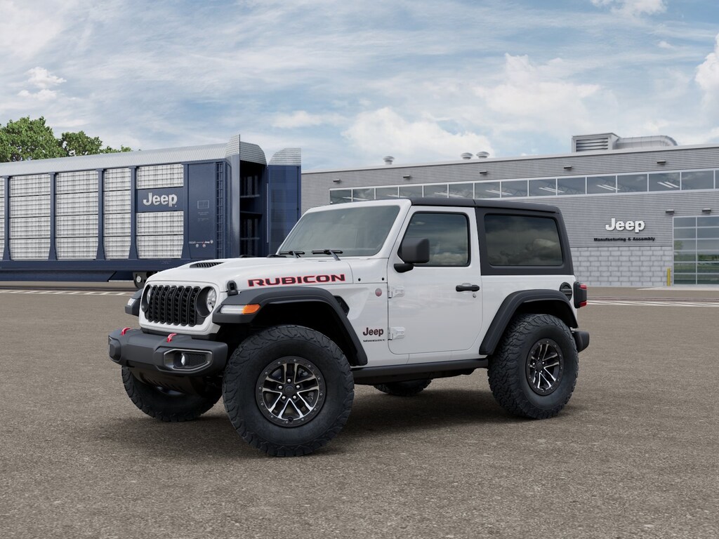 New 2026 Jeep Wrangler 2-Door Rubicon 4x4 Sport Utility