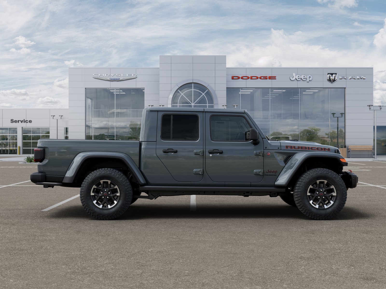 2025 Jeep Gladiator Rubicon X - Photo 84