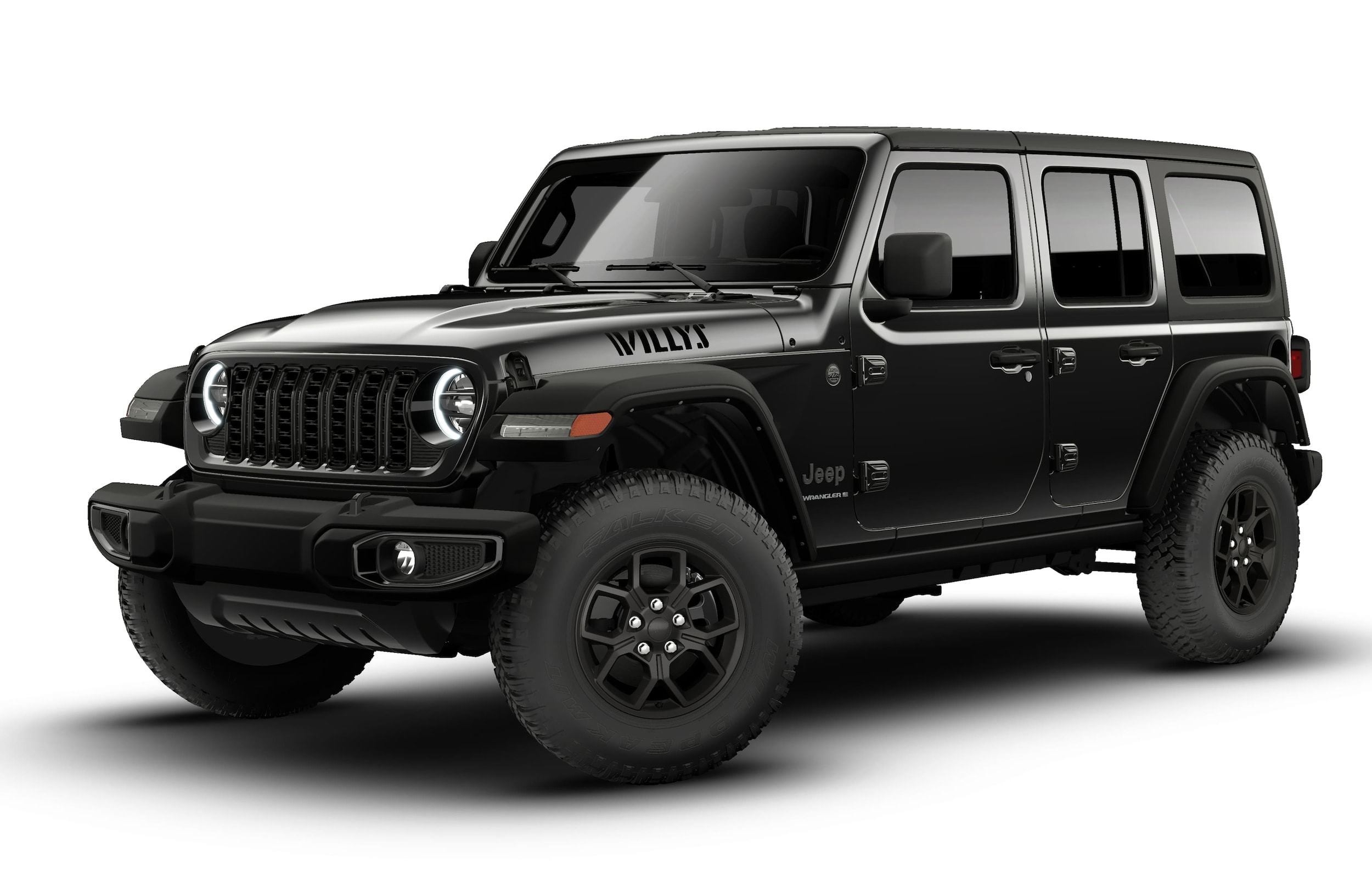 2026 Jeep Wrangler Willys's photo