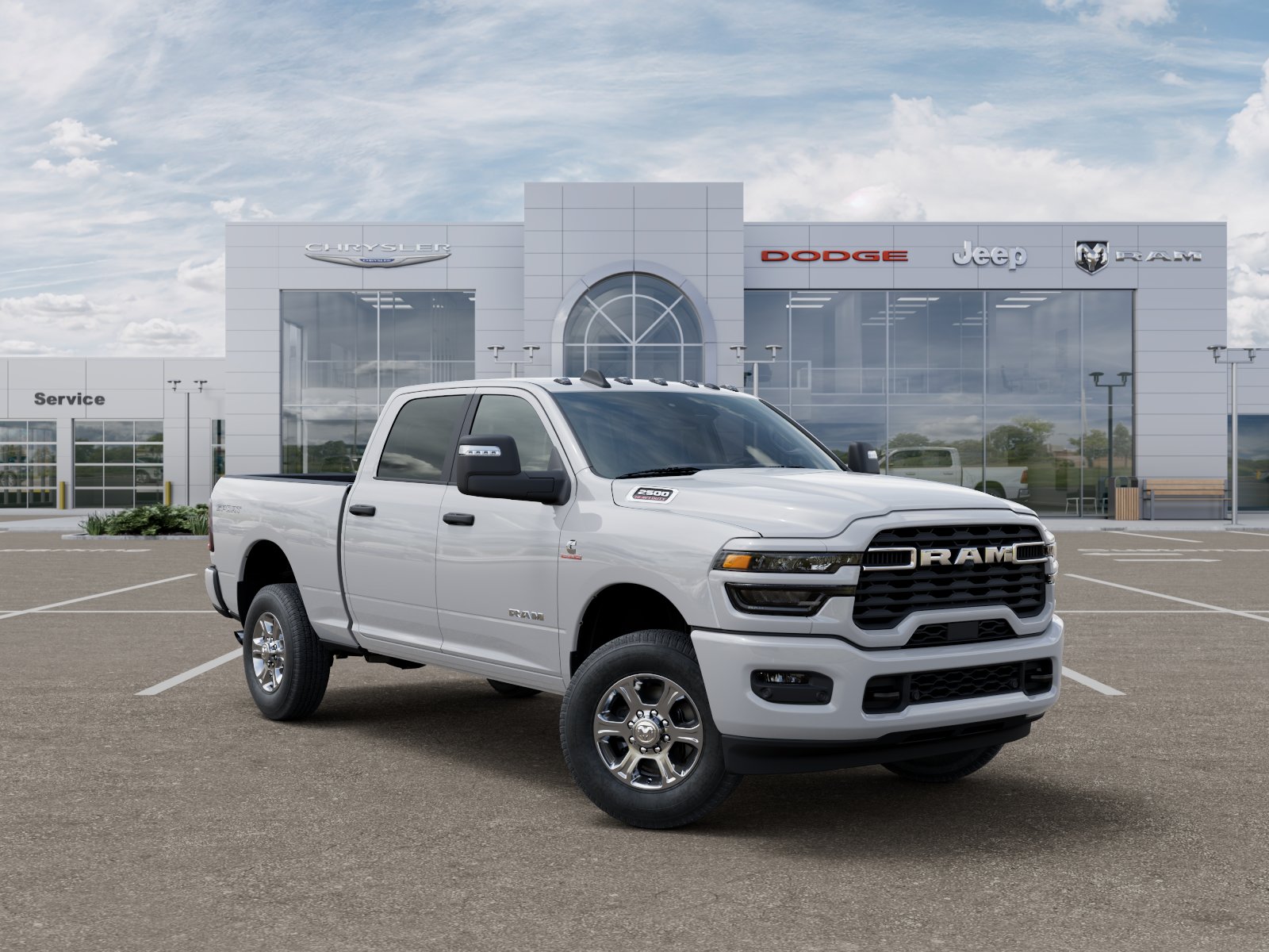 2025 RAM 2500 Big Horn - Photo 31