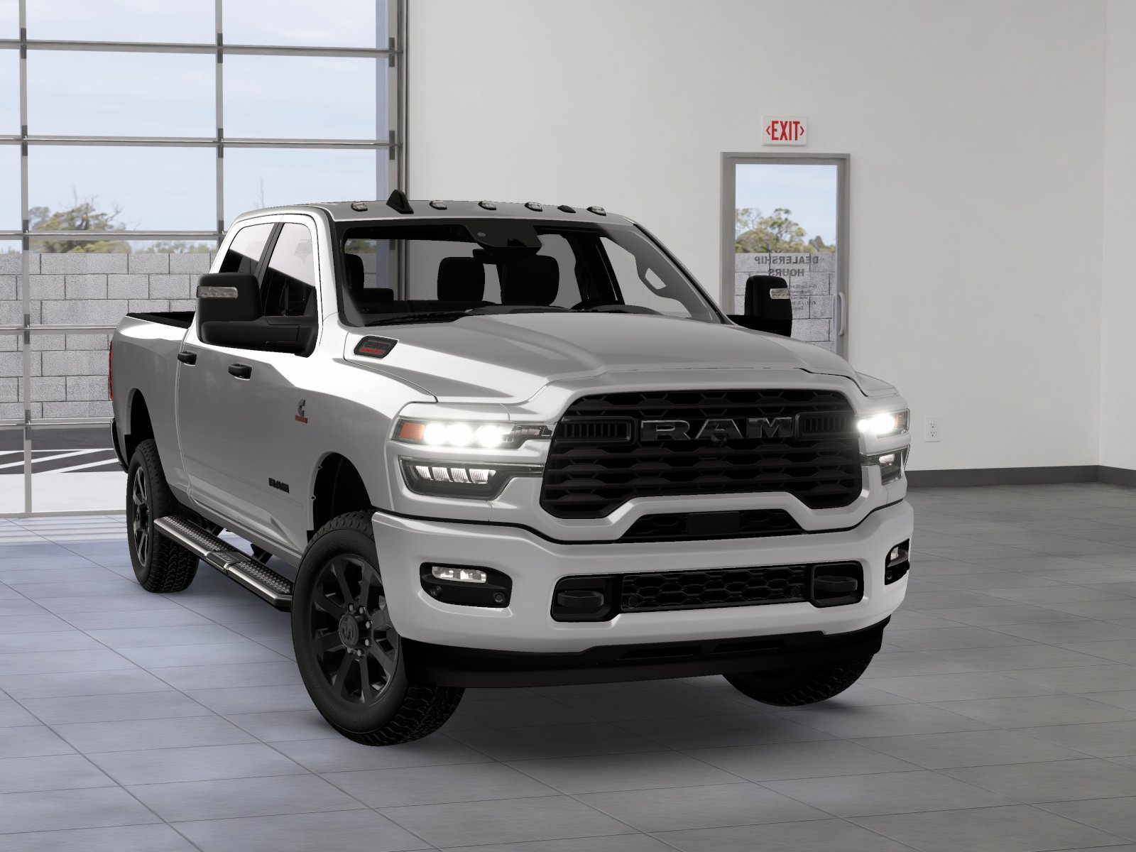 2026 Ram 2500 Big Horn photo 3