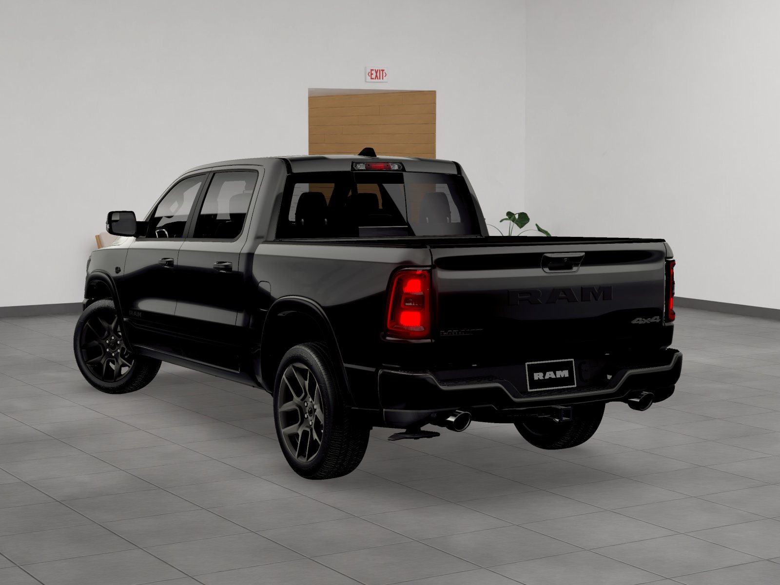 2026 Ram 1500 Laramie photo 3