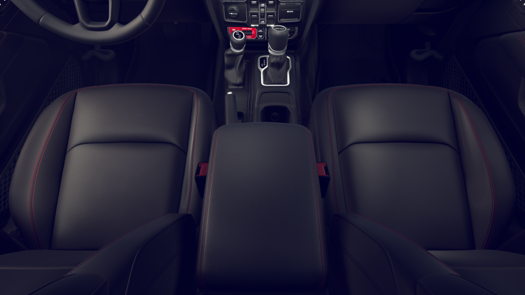 New 2026 Jeep Wrangler 4-DOOR RUBICON X Sport Utility