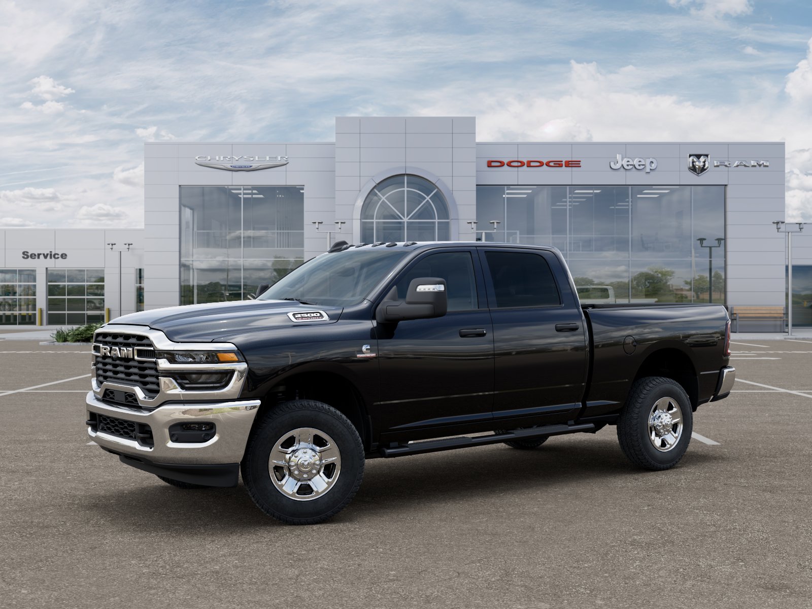 2025 RAM 2500 Tradesman - Photo 13