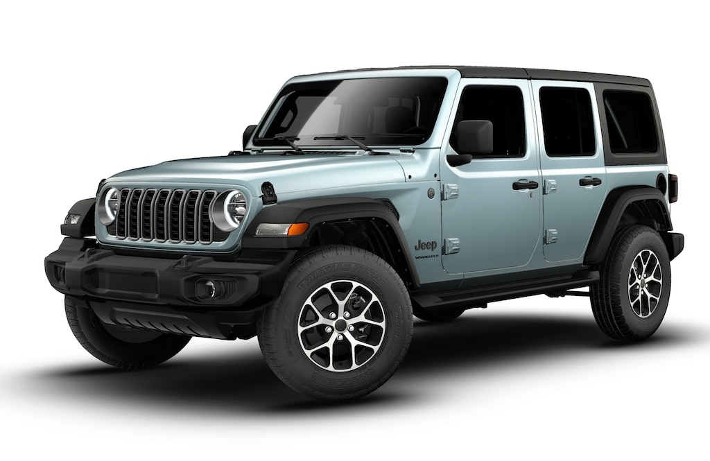 New 2026 Jeep Wrangler 4-DOOR SPORT S Sport Utility