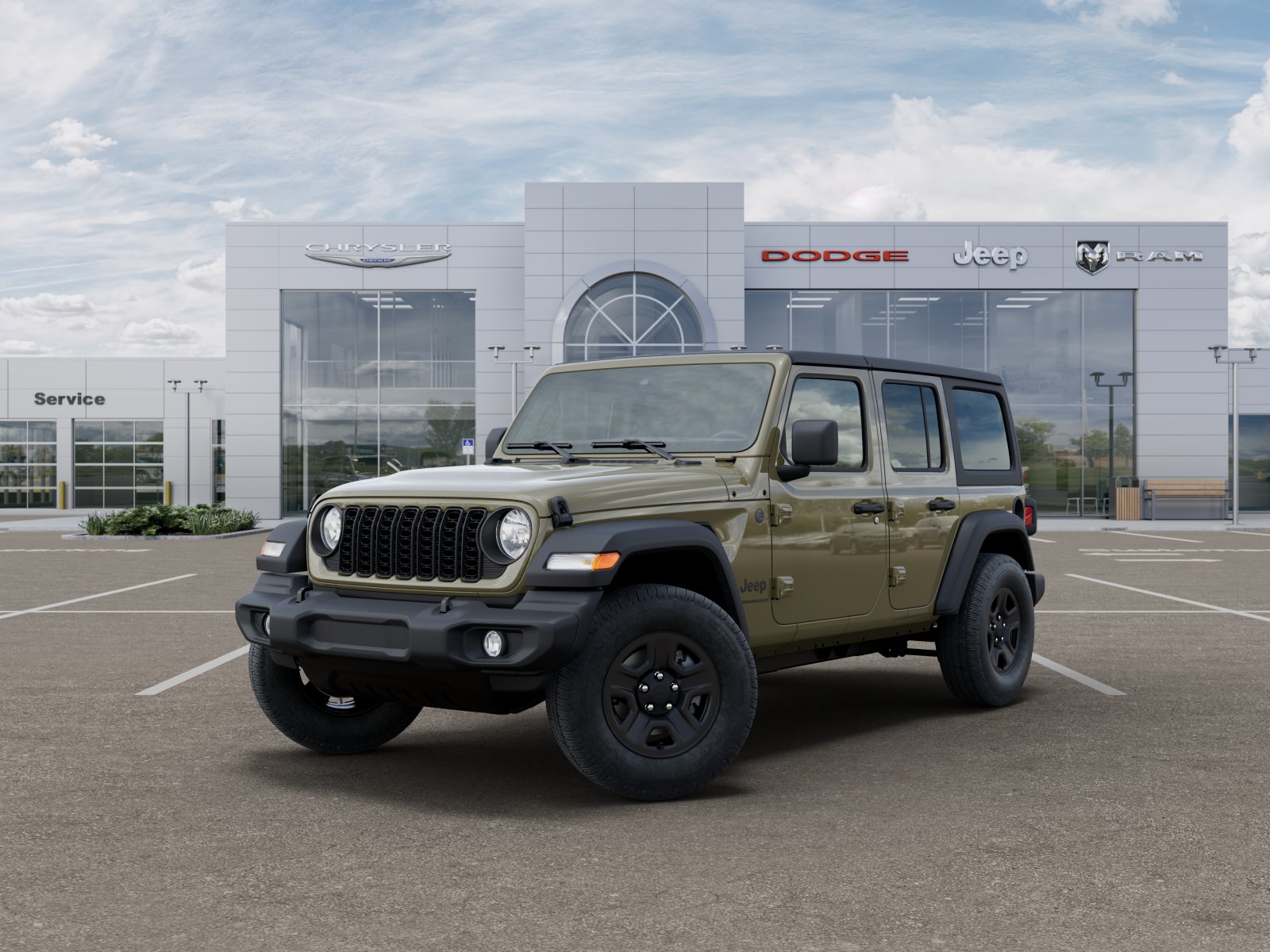 2026 Jeep Wrangler Sport Utility 