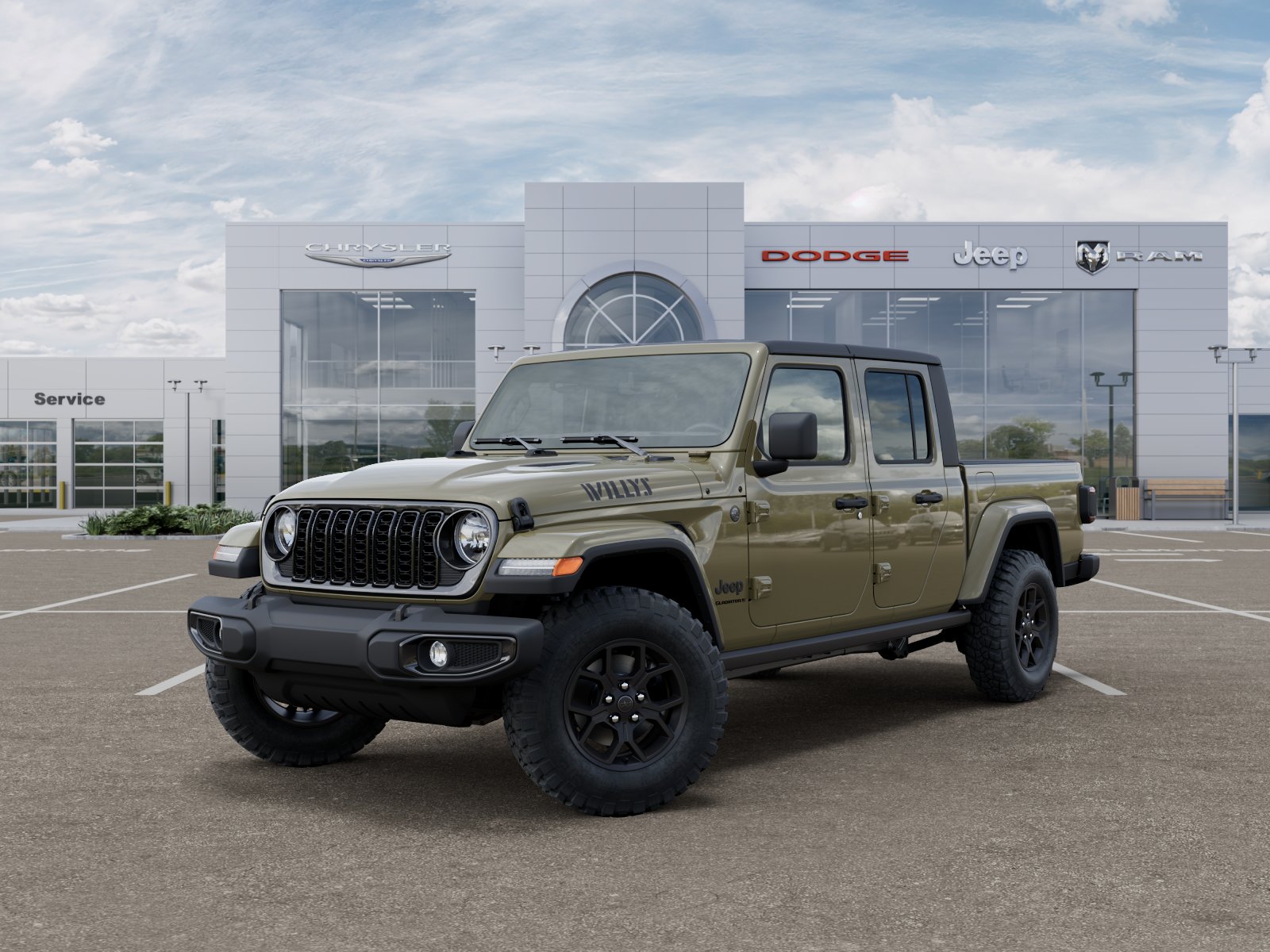 2027 Jeep Gladiator