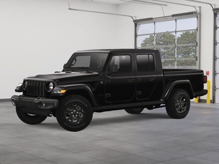 2023 Jeep Gladiator WILLYS 4X4 Crew Cab