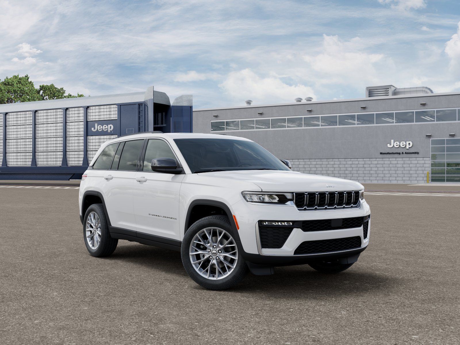 New 2027 Jeep Grand Cherokee LIMITED 4X4 Sport Utility
