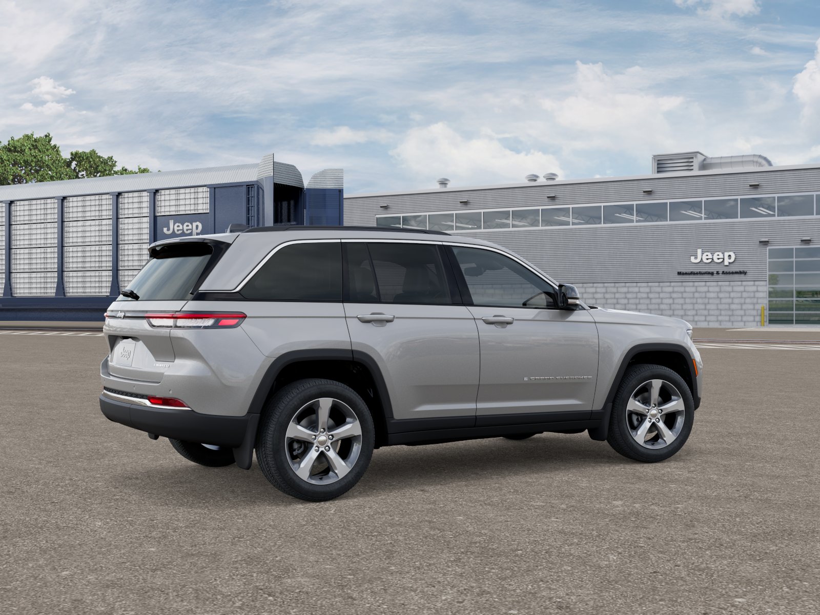 2025 Jeep Grand Cherokee Limited photo 3