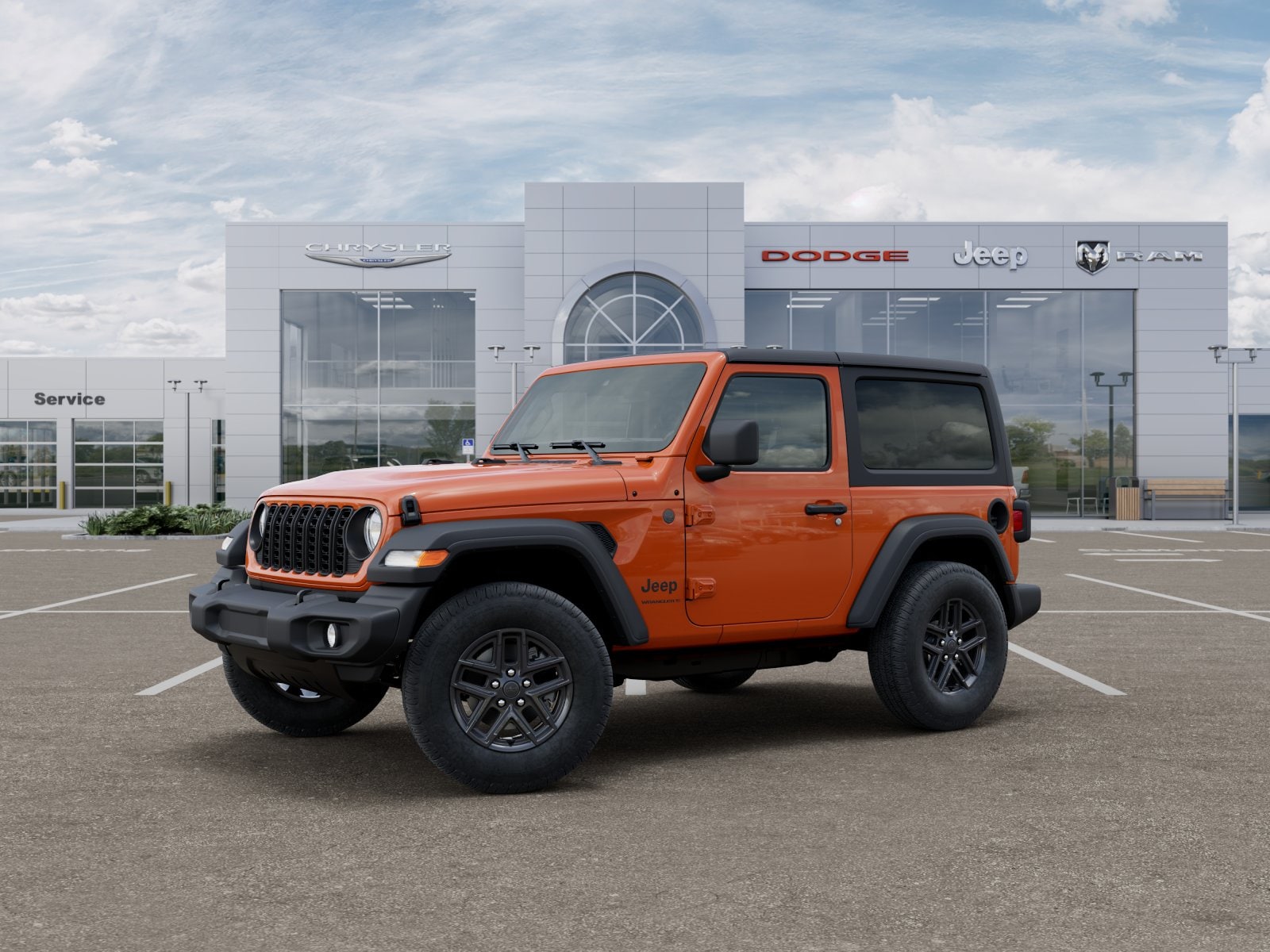2025 Jeep Wrangler 2-Door Sport S - Photo 23