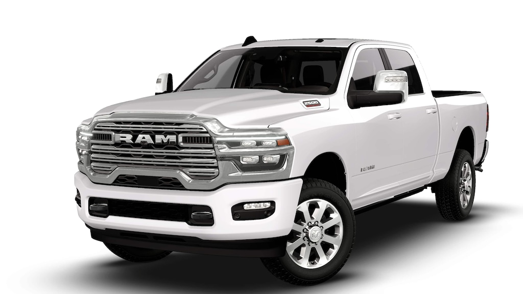 New 2026 Ram 2500 LARAMIE CREW CAB 4X4 6'4 BOX Pickup