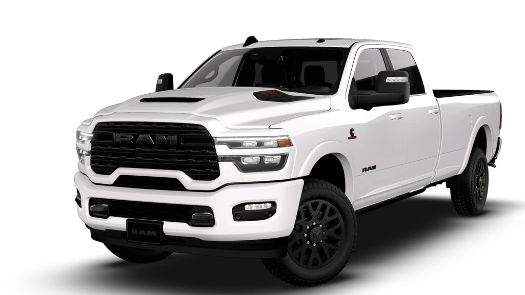 New 2026 Ram 2500 LIMITED CREW CAB 4X4 8' BOX Pickup