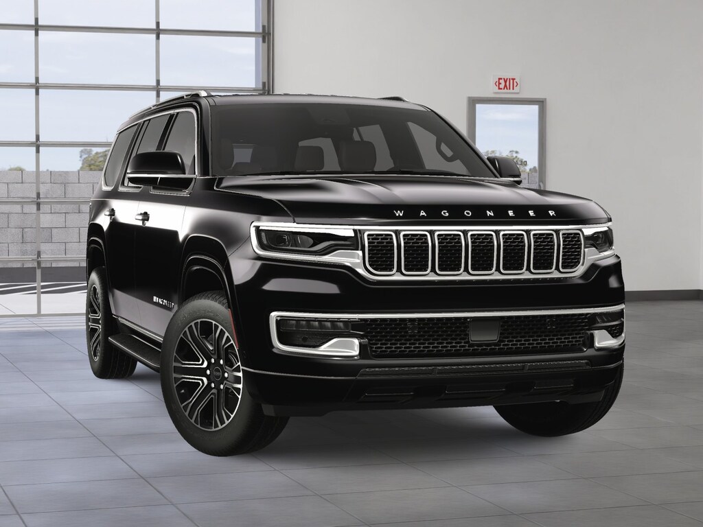 New 2025 Jeep Wagoneer 4X4 Sport Utility
