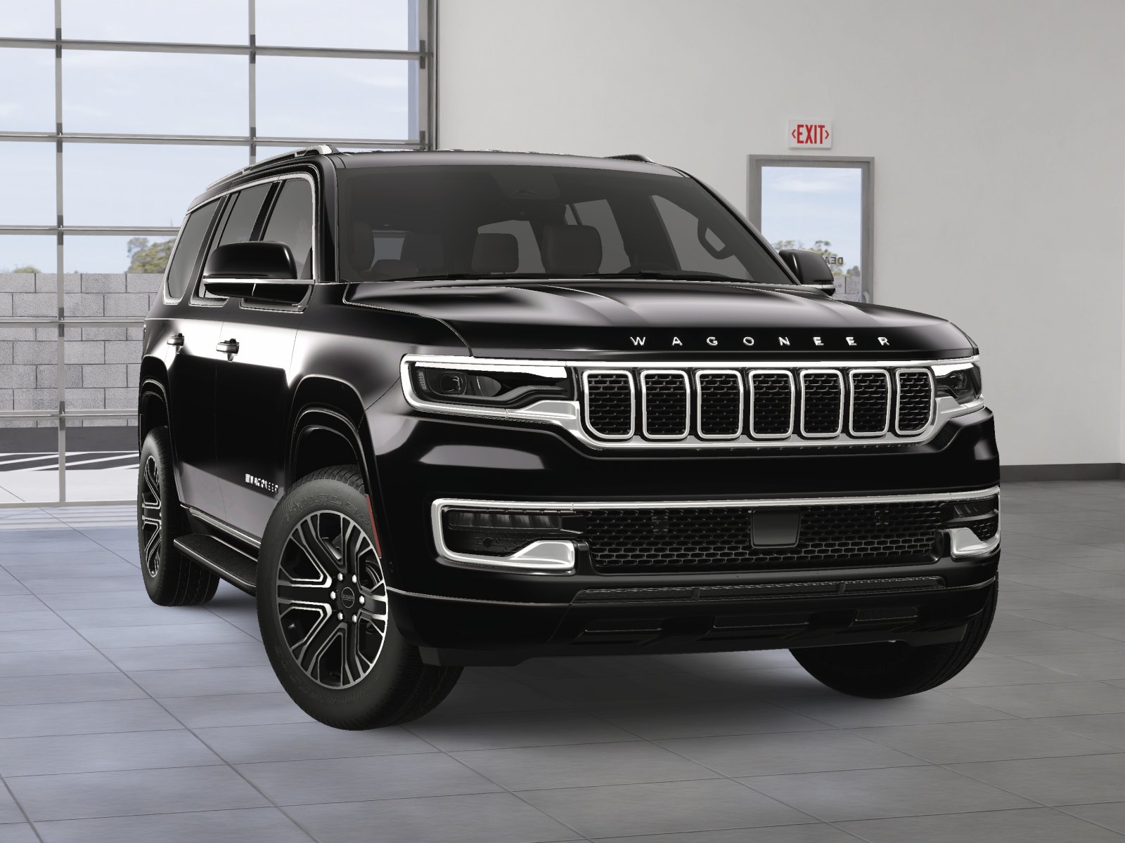 2025 Jeep Wagoneer Base photo 3