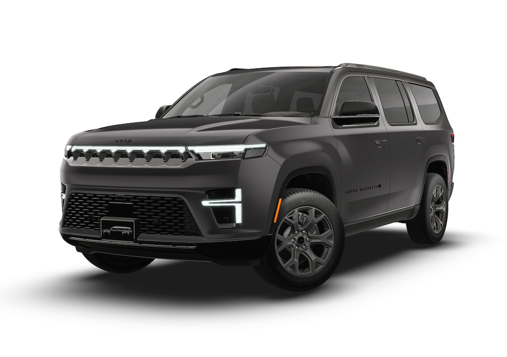 New 2026 Jeep Grand Wagoneer Limited Sport Utility