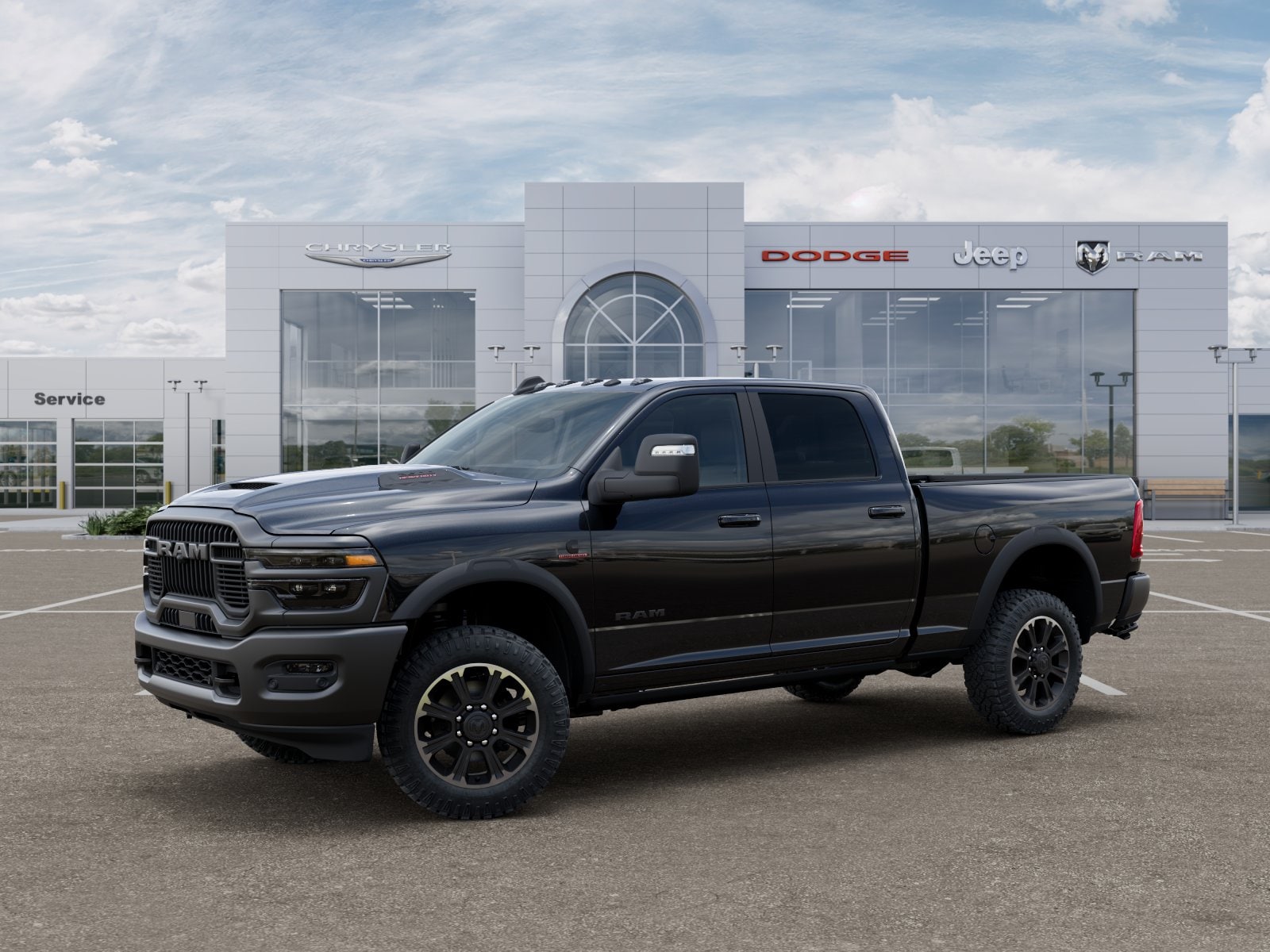 2025 RAM 2500 Rebel - Photo 13