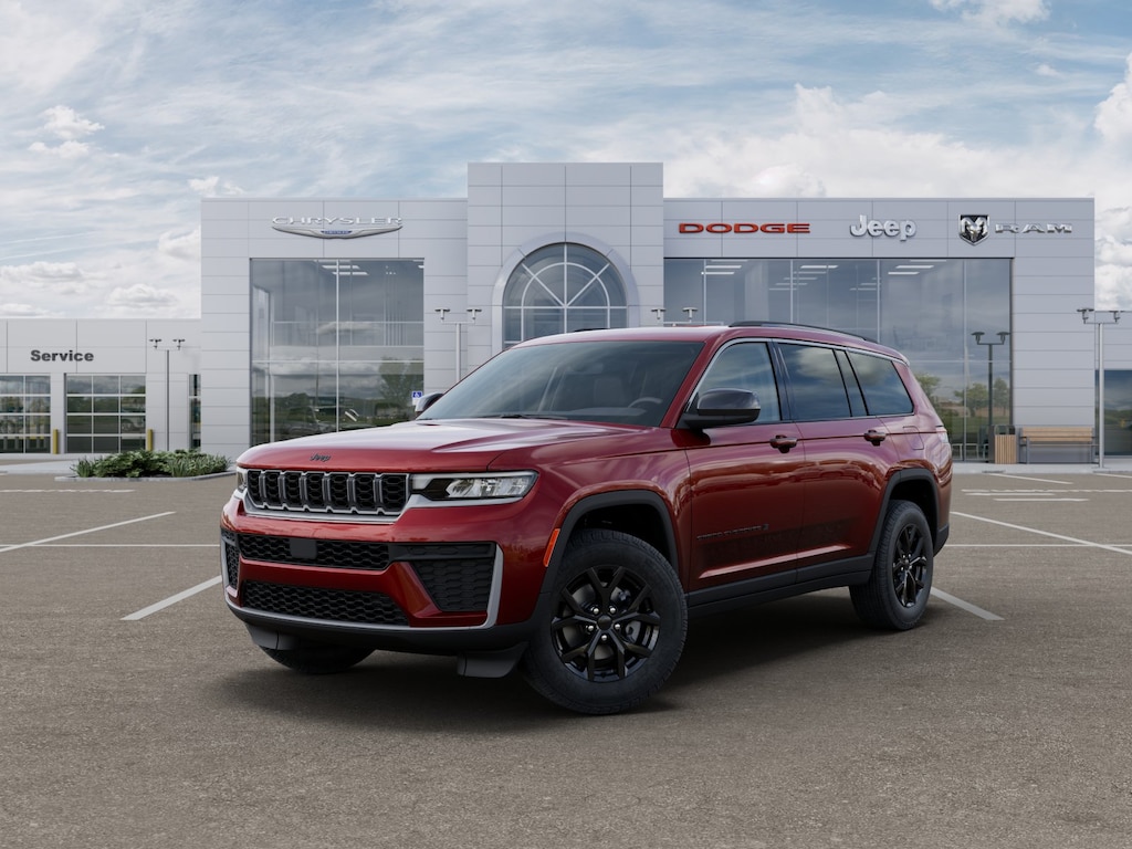 New 2026 Jeep Grand Cherokee L Laredo Altitude Sport Utility