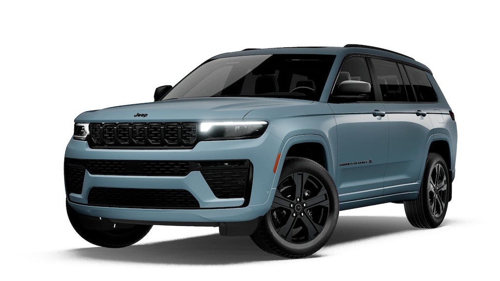 New 2027 Jeep Grand Cherokee L 3 Row LIMITED 4X4 Sport Utility