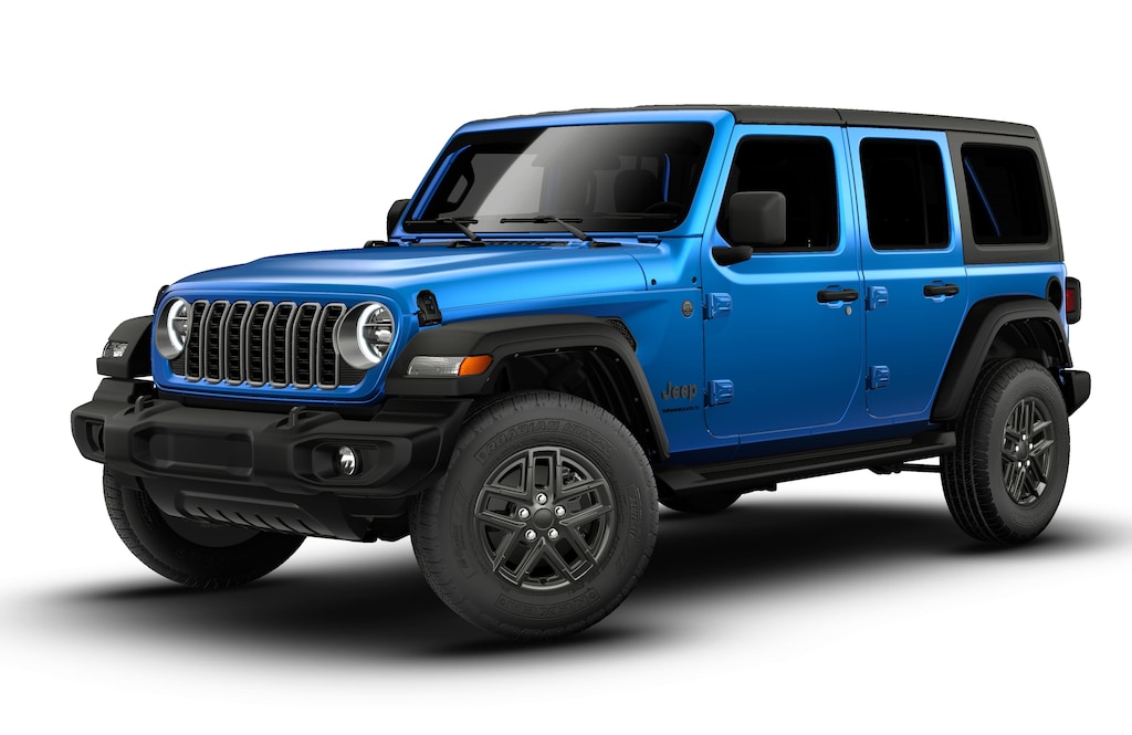 New 2026 Jeep Wrangler 4-DOOR SPORT S Sport Utility
