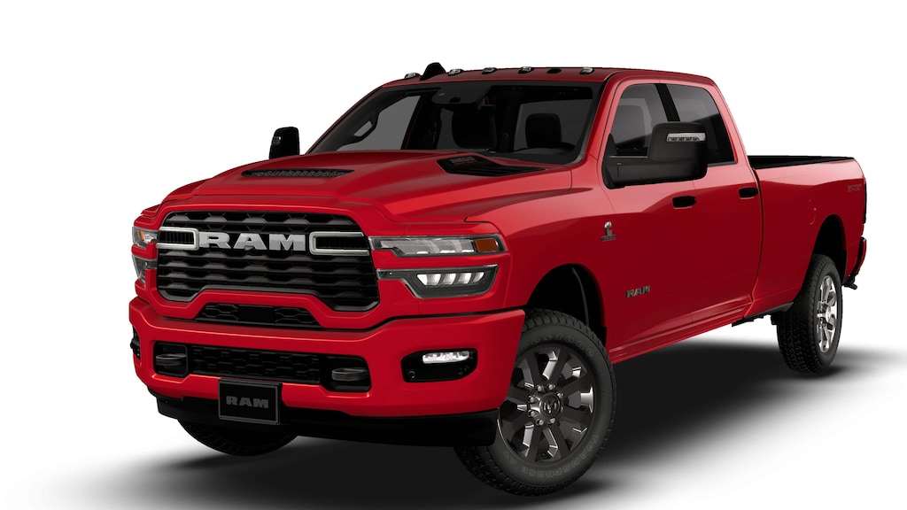 New 2027 Ram 3500 Big Horn Pickup