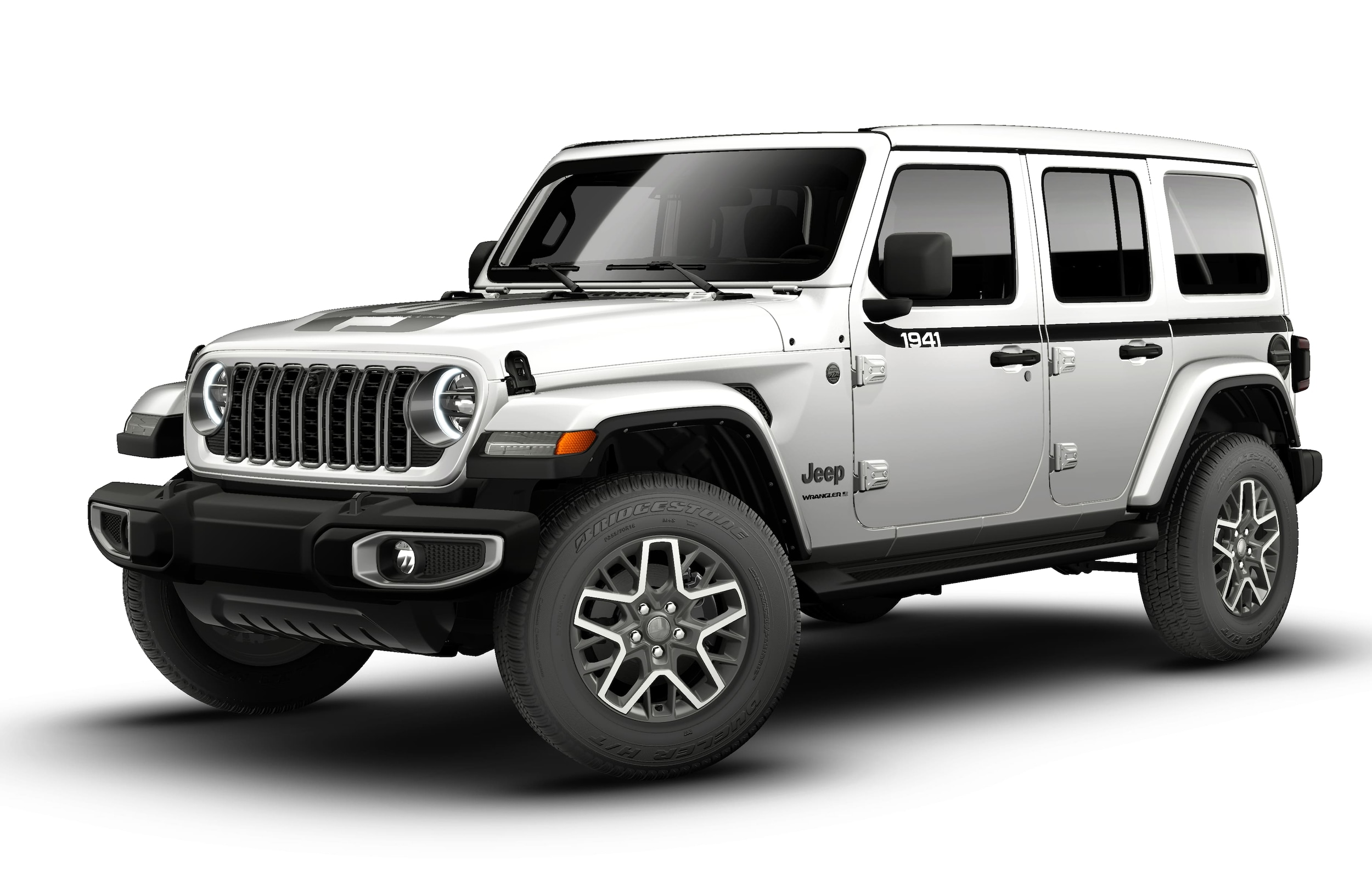 2026 Jeep Wrangler Sahara's photo