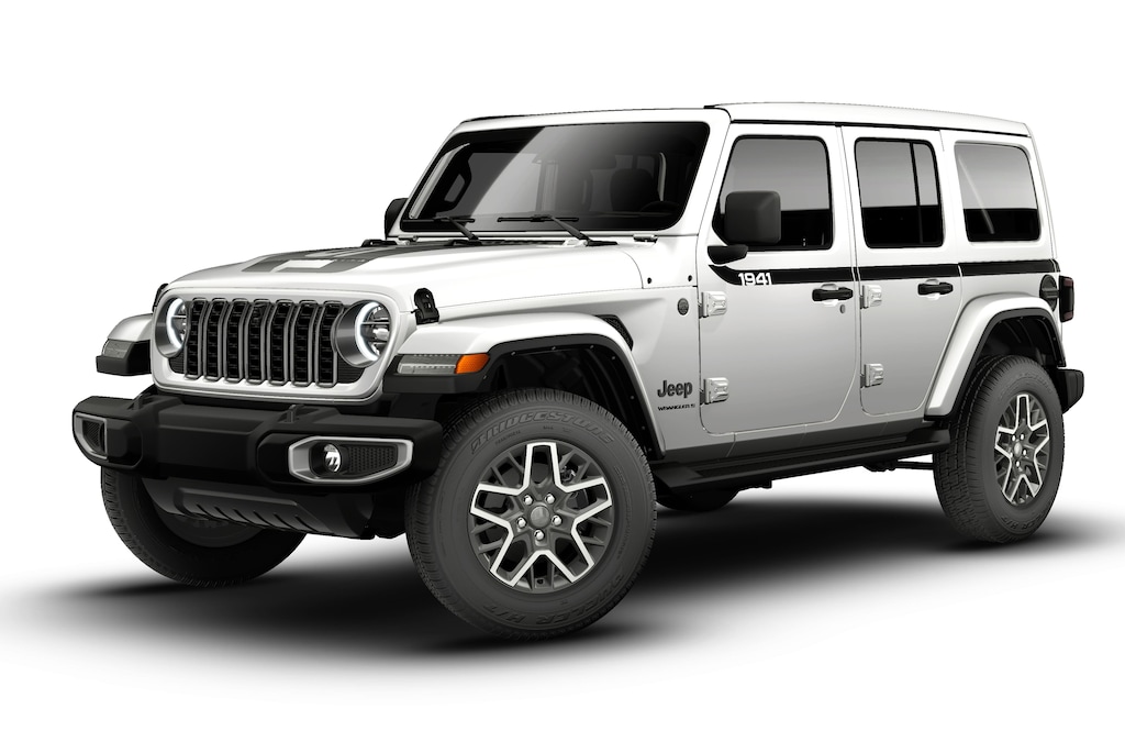 New 2026 Jeep Wrangler 4-Door Sahara 4x4 Sport Utility