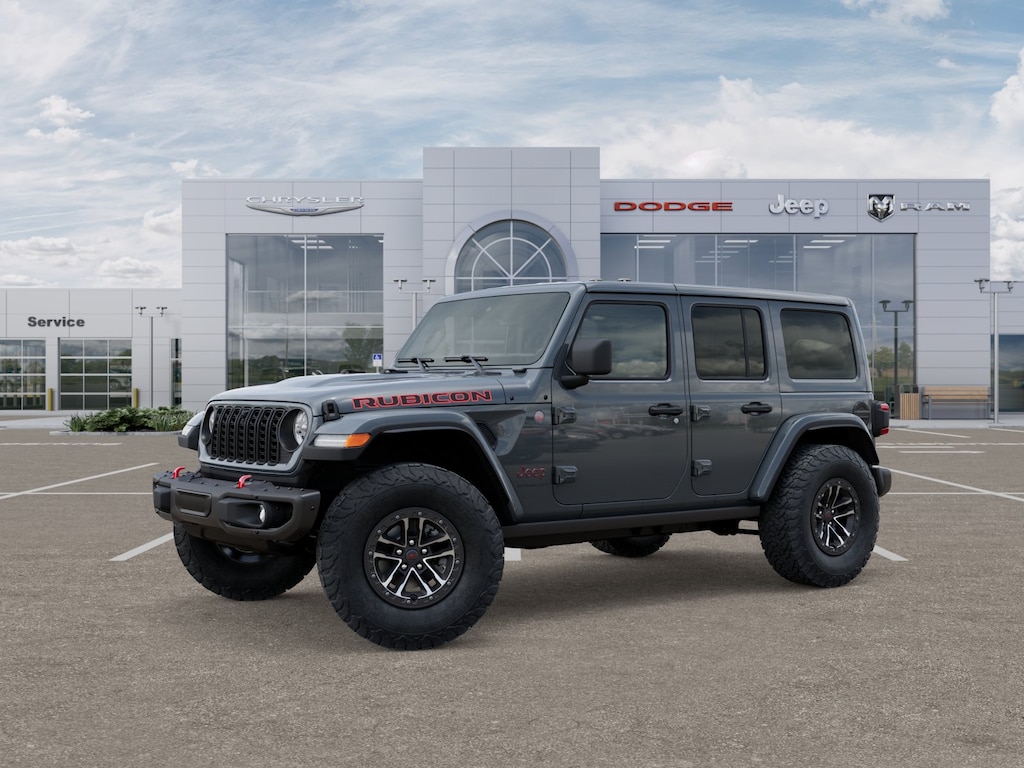 New 2025 Jeep Wrangler Rubicon X Sport Utility