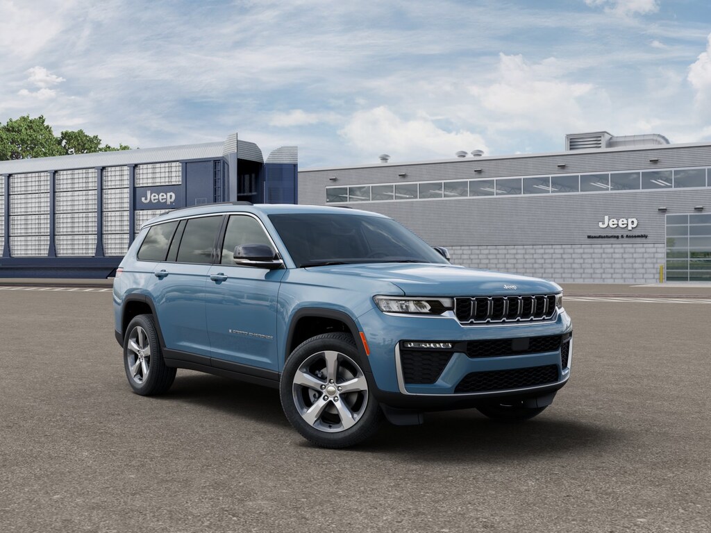 New 2026 Jeep Grand Cherokee L LIMITED 4X2 Sport Utility