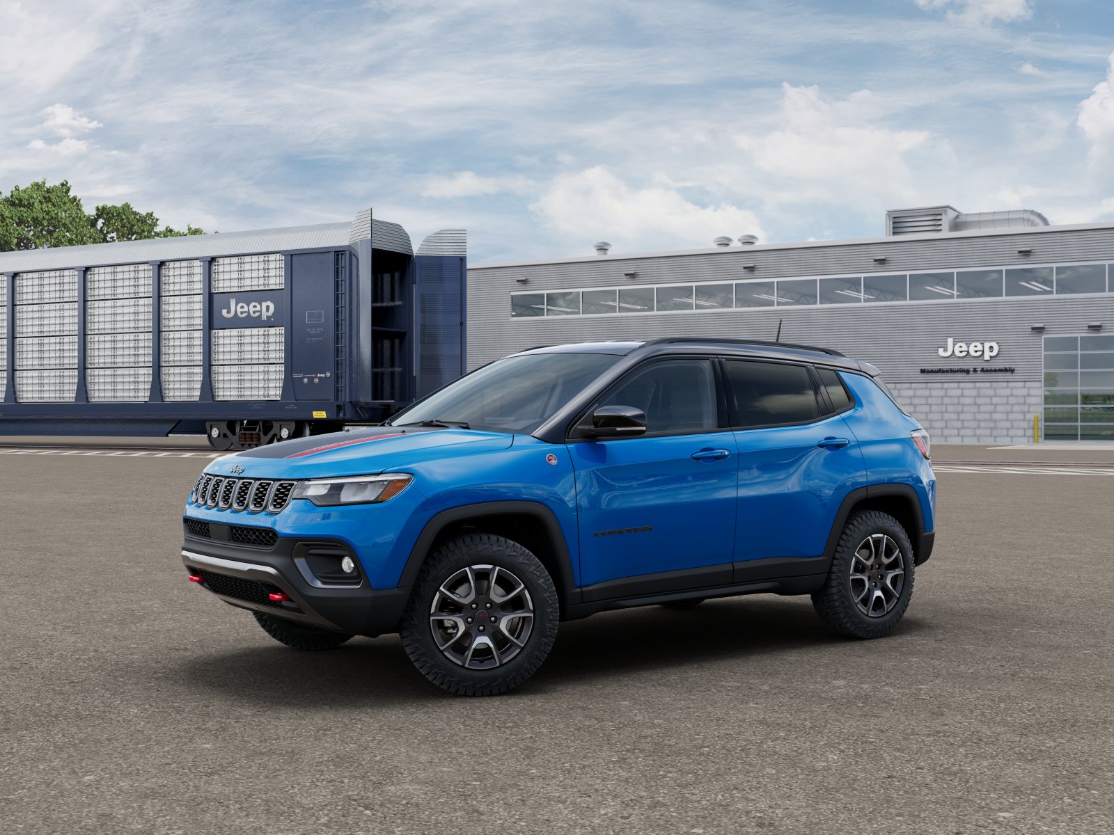 2026 Jeep Compass Trailhawk's photo