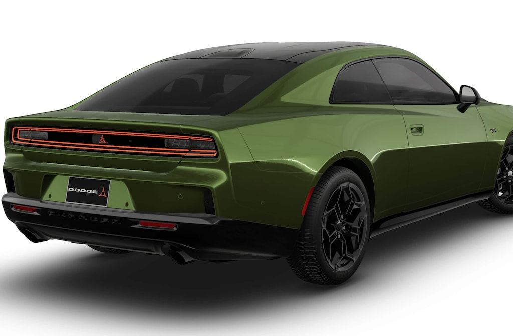 New 2026 Dodge Charger R/T PLUS 2-DOOR AWD Coupe