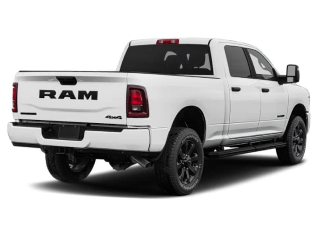 New 2027 Ram 2500 Big Horn Pickup