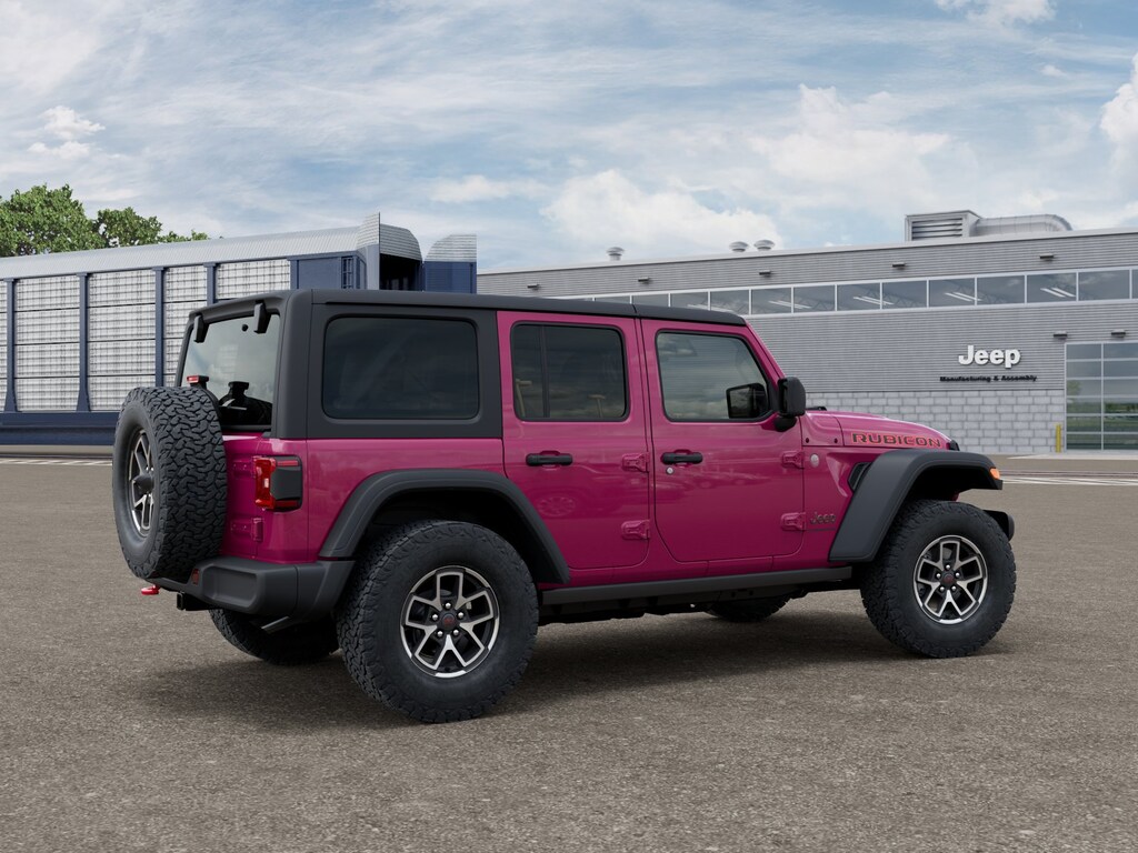 New 2026 Jeep Wrangler Rubicon SUV
