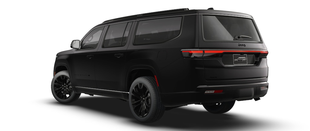 New 2026 Jeep Grand Wagoneer L SUMMIT OBSIDIAN 4X4 Sport Utility