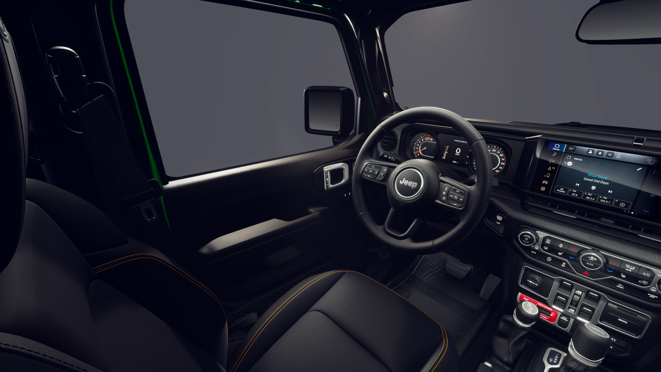 2026 Jeep Gladiator Willys - Photo 46