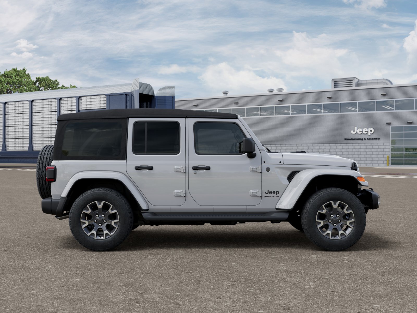 2025 Jeep Wrangler 4-Door Sahara - Photo 31