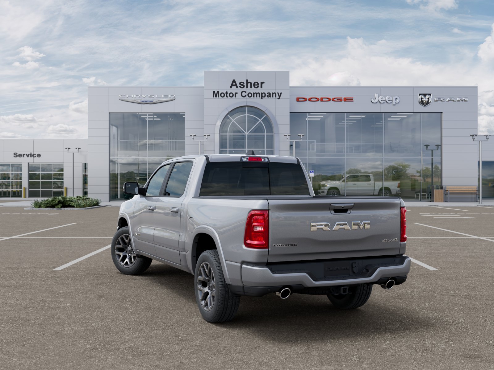 2026 RAM 1500 Laramie - Photo 35