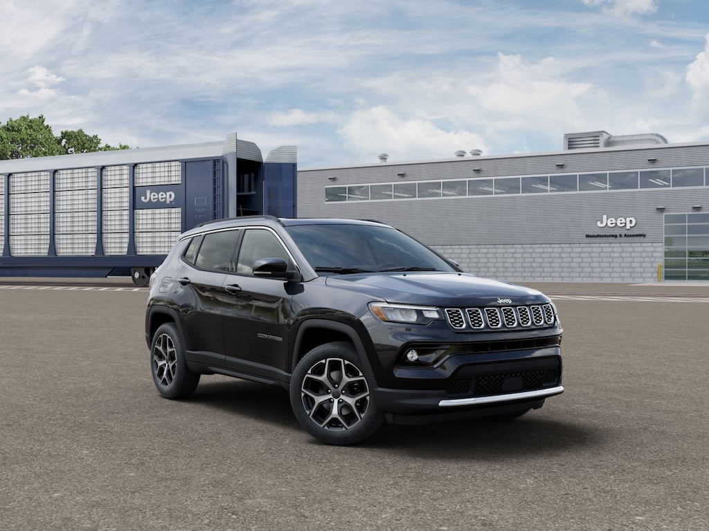 New 2026 Jeep Compass LIMITED 4X4 Sport Utility
