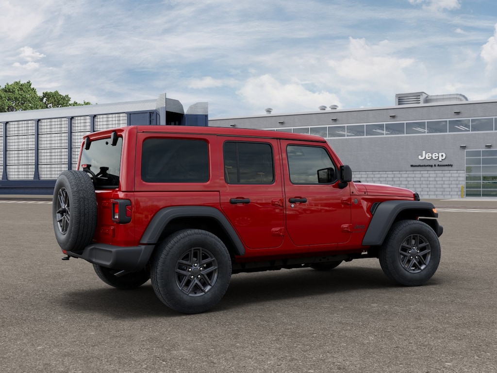 New 2026 Jeep Wrangler 4-DOOR SPORT S Sport Utility