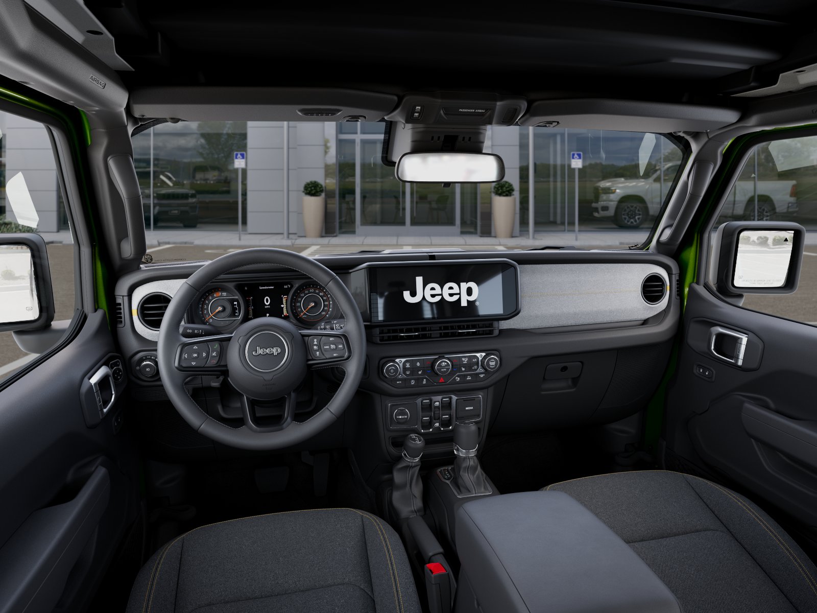 2025 Jeep Wrangler 4-Door Sport S - Photo 42