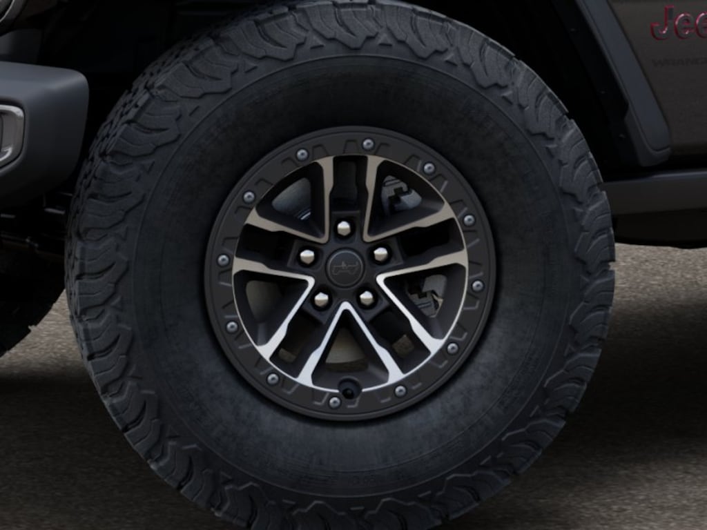 New 2026 Jeep Wrangler Rubicon Sport Utility