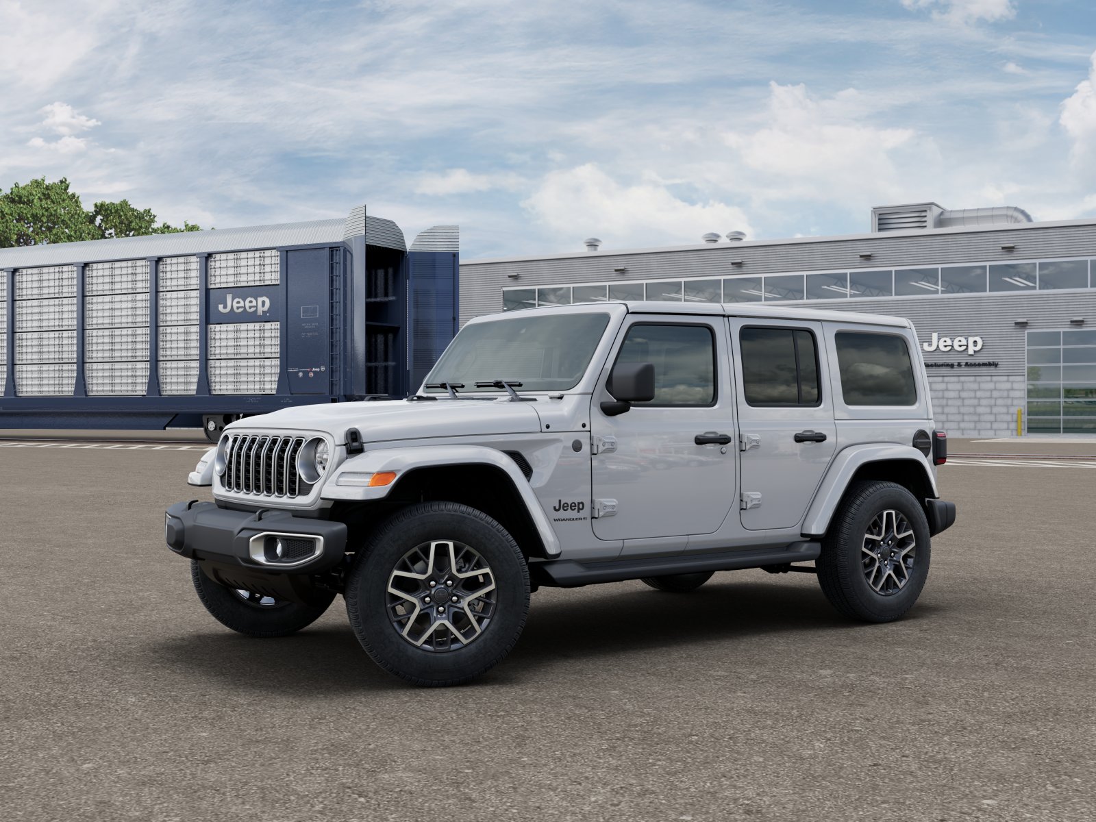 2026 Jeep Wrangler 4-Door Sahara