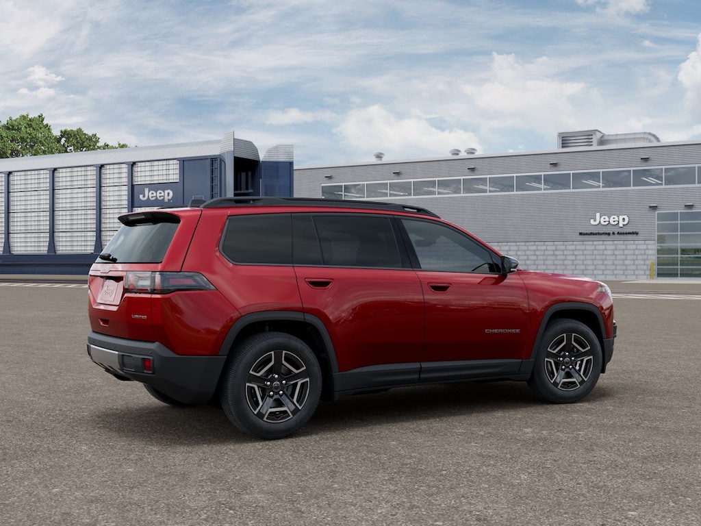 New 2026 Jeep Cherokee Limited SUV