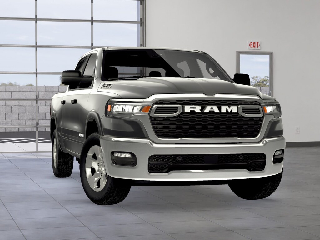 New 2026 Ram 1500 BIG HORN CREW CAB 4X4 5'7 BOX Pickup