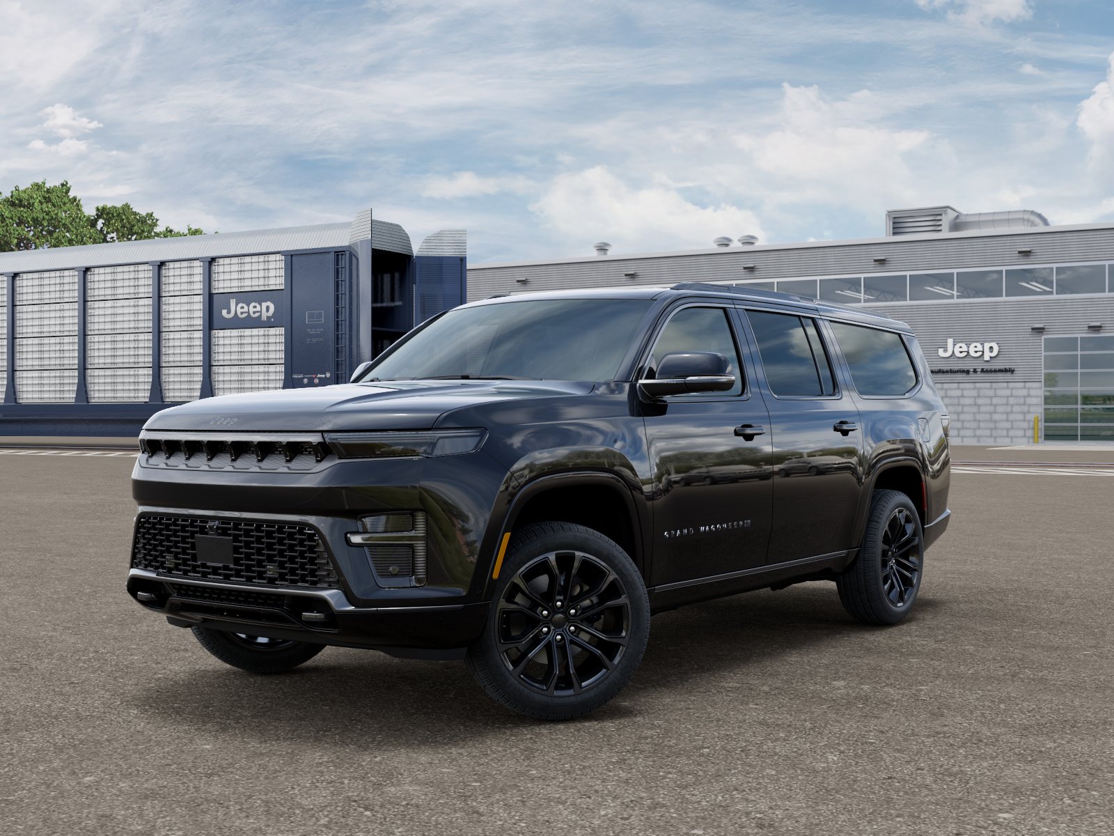 2026 Jeep Grand Wagoneer L's photo