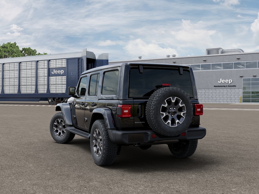 New 2026 Jeep Wrangler 4-DOOR SAHARA Sport Utility
