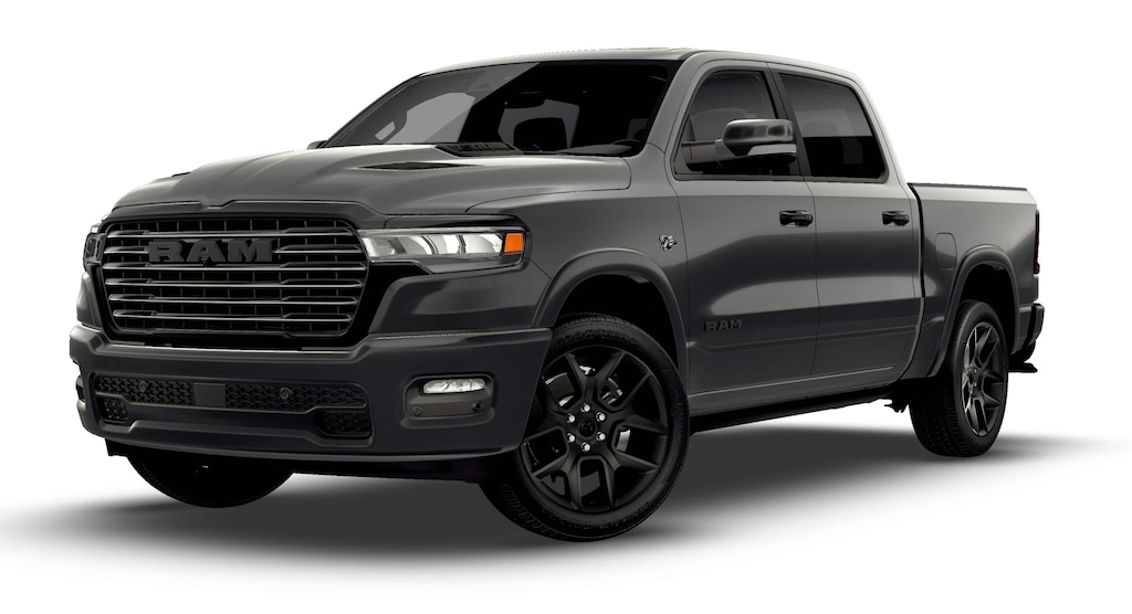 New 2026 Ram 1500 LARAMIE CREW CAB 4X4 5'7' BOX Pickup